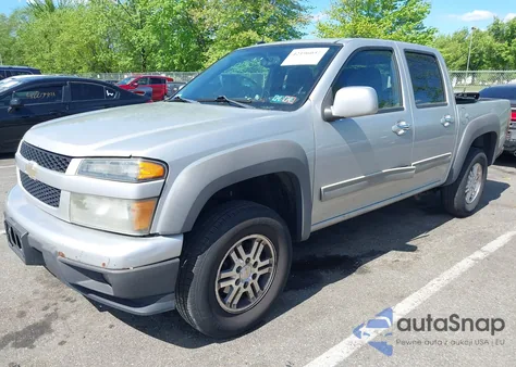 2010 Chevrolet Colorado 1Lt из США, поврежденный, VIN 1GCJTCDE7A8148913